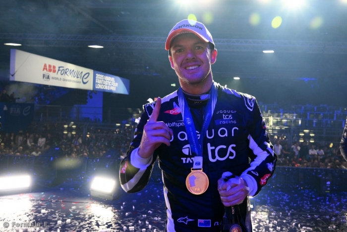 Nick Cassidy doubles up in London