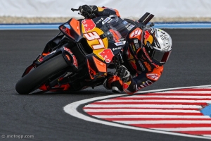 Acosta beats Marquez to the top on Balaton