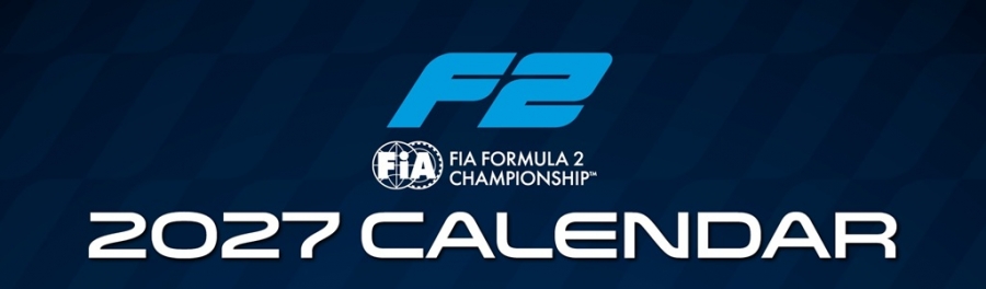 FIA Formula 2 Championship announce 2027 season calendar
