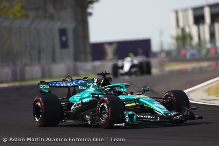 Aston Martin Formula One&trade; Team - Hungarian Grand Prix