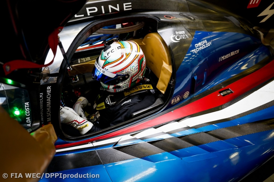 Félix da Costa tops WEC Rookie Test in Bahrain