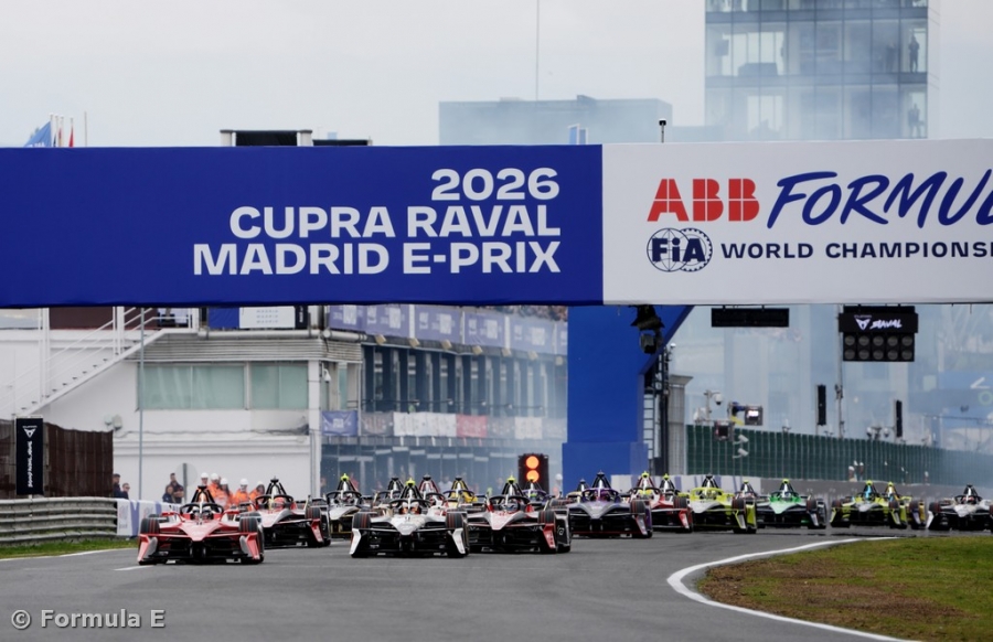 Circuito del Jarama to host Formula E pre-season testing