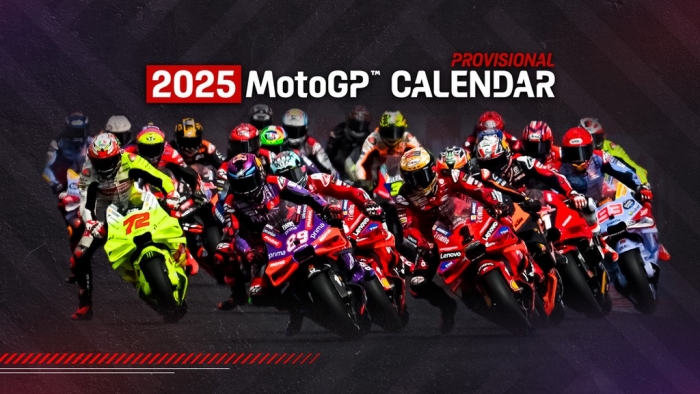 2025 MotoGP™ calendar revealed