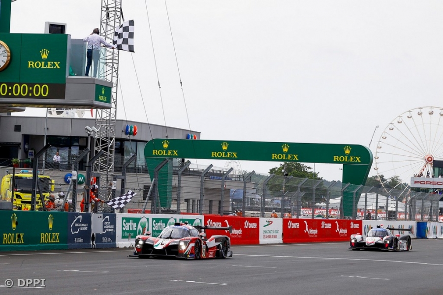 23Events Racing, DKR Engineering and Ginetta historic Wins at Le Mans