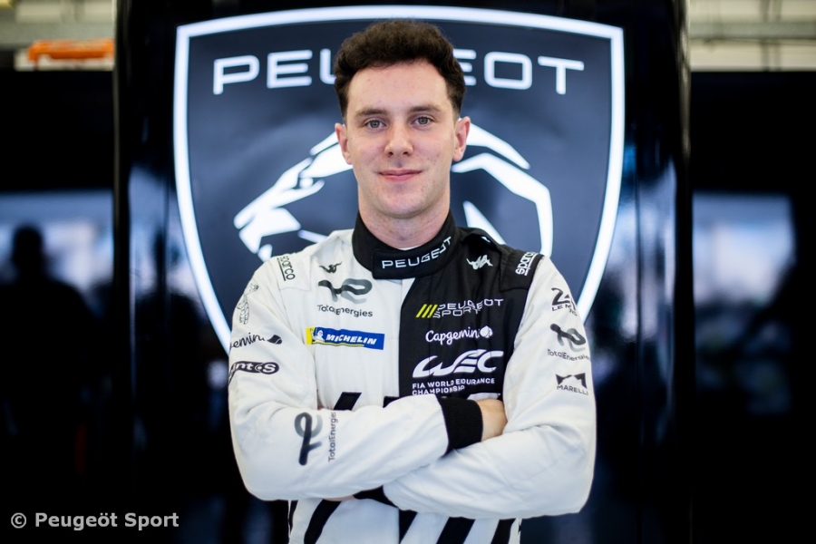 Alex Quinn becomes Team Peugeot WEC official driver
