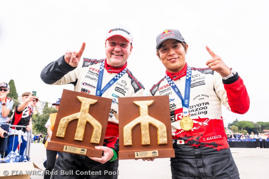 Last-stage twist sends Takamoto Katsuta to Croatia Rally win