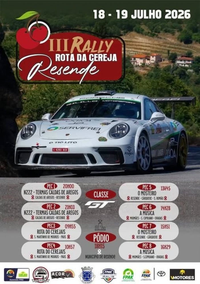 Rally Rota da Cereja de Resende