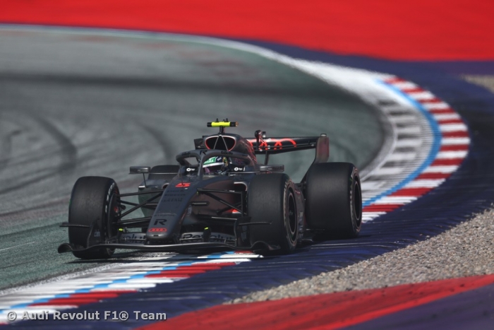 Audi F1 Team delivered a good race in the Spielberg