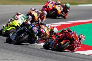 Marc Marquez beats Quartararo to Barcelona gold