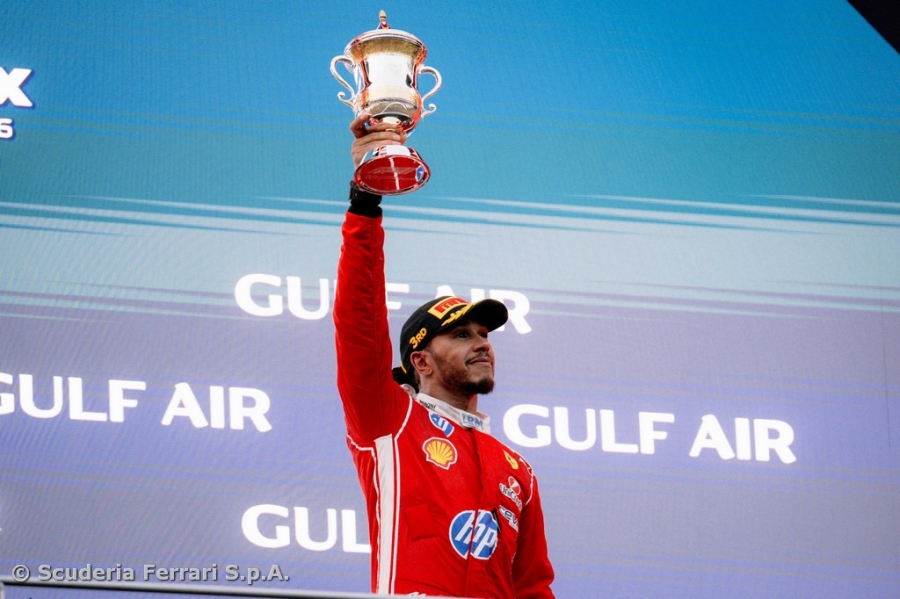 Scuderia Ferrari back in the podium in Bahrain GP