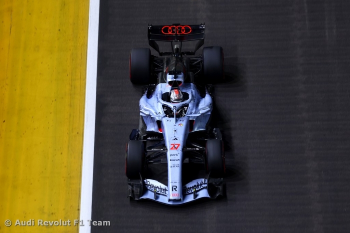 Audi Revolut F1 Team heads to Austin for the United States Grand Prix
