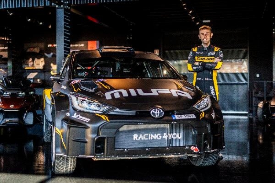 Luis Cidade estreia no CPR com Yaris Rally 2