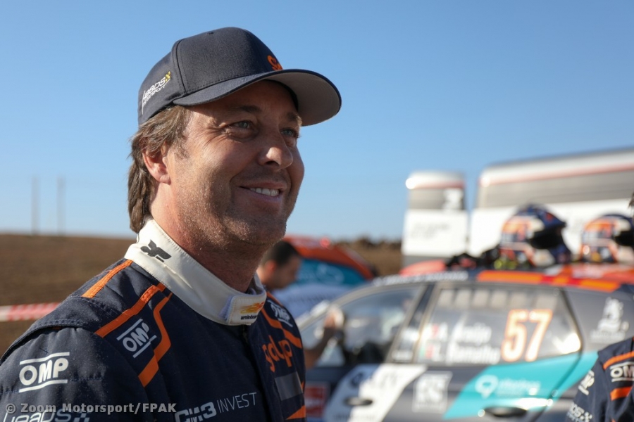 Rallye Vidreiro Centro de Portugal na decisão o titulo
