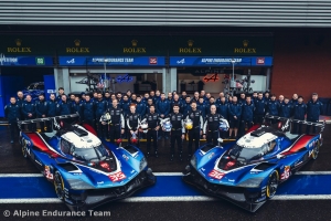 Alpine Endurance Team - All eyes on Le Mans