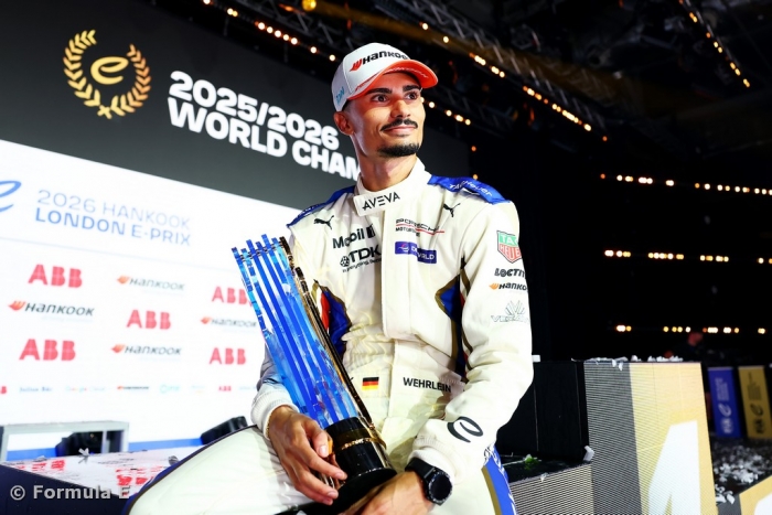 Pascal Wehrlein secures second FIA Formula E World Championship