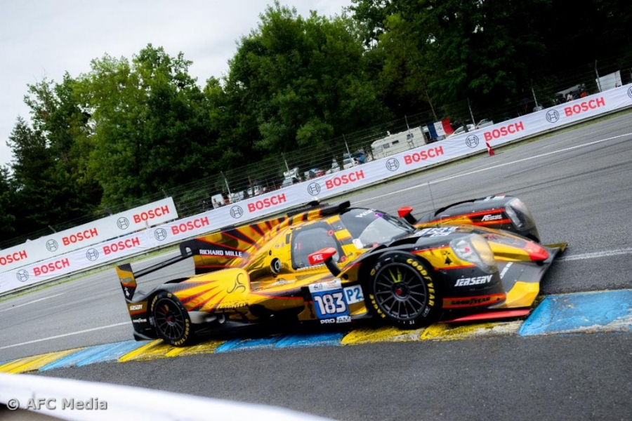 Félix da Costa em 4º (LMP2 Pro-Am) em Le Mans