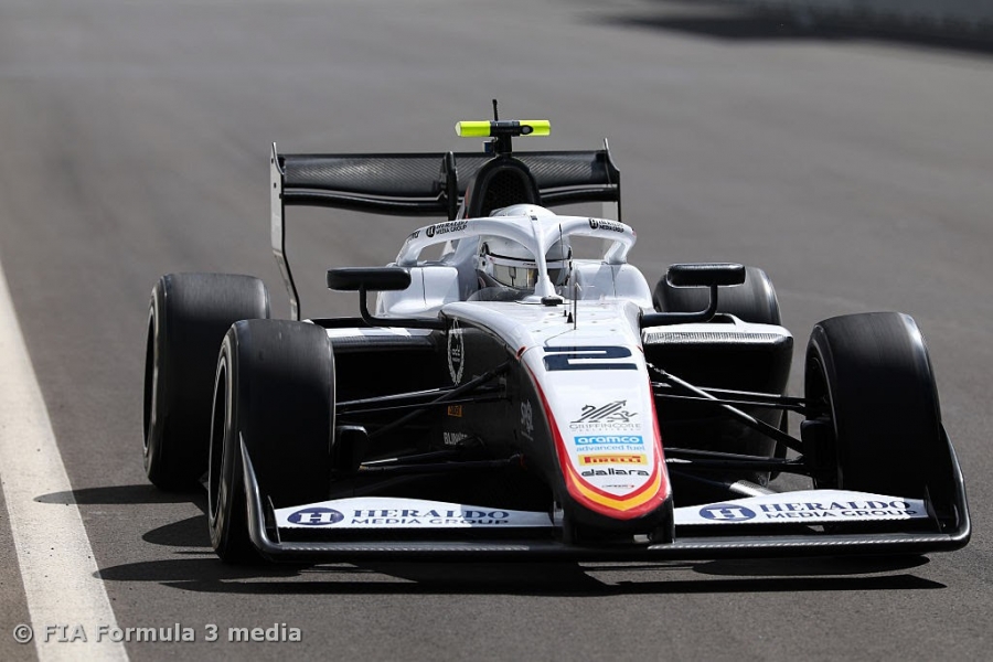 Ugo Ugochukwu finishes Madring test fastest for Campos Racing