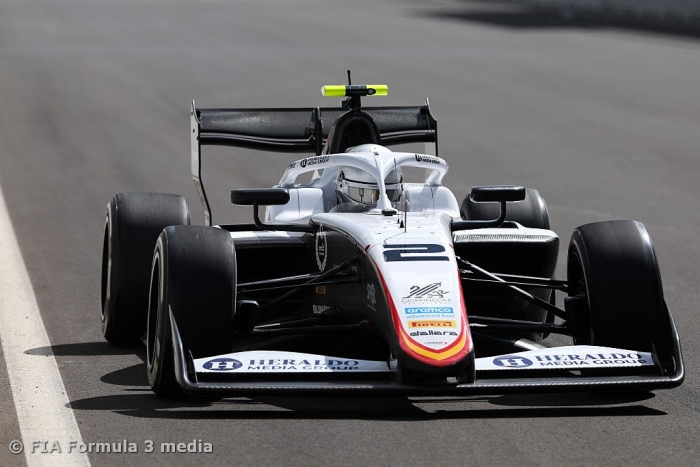Ugo Ugochukwu finishes Madring test fastest for Campos Racing