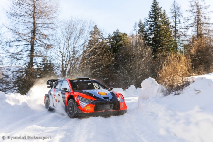 Hyundai Motorsport Preview: Round 1 – Rallye Monte-Carlo