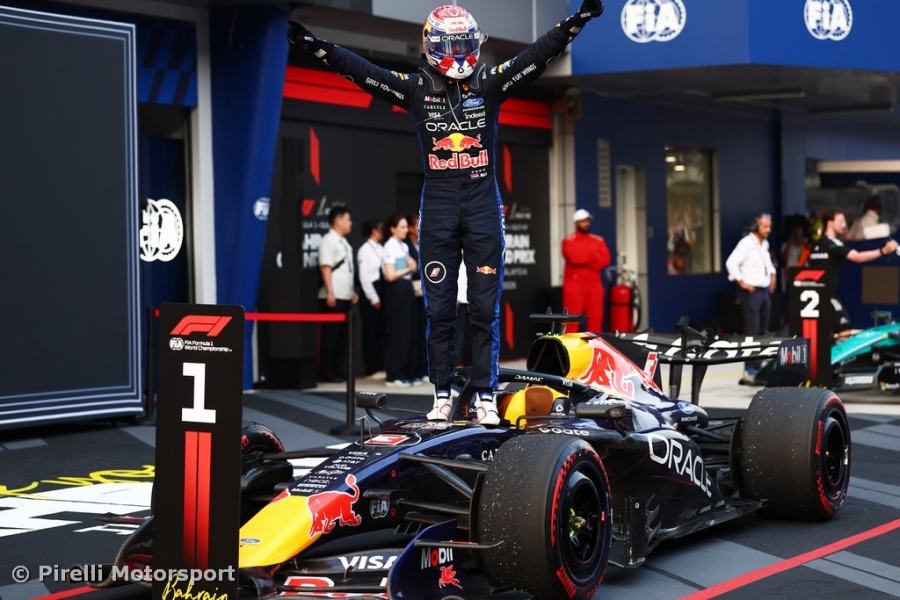 Max Verstappen claimed his first victory of 2026