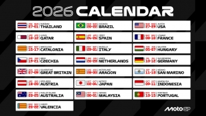 MotoGP no Algarve em Novembro de 2026
