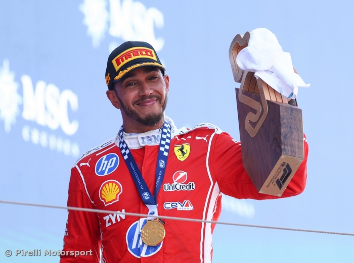 Lewis Hamilton has won the Barcelona-Catalunya Grand Prix