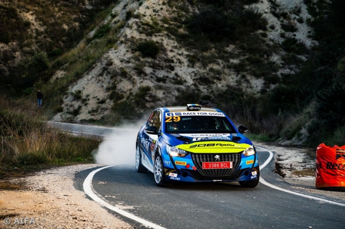 Dois trof&eacute;us PEUGEOT no Rali Terras d&rsquo;Aboboreira 2026