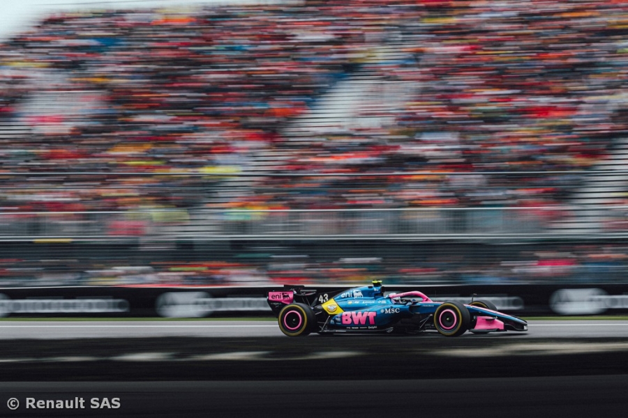 Alpine Formula One Team - Canadian Grand Prix