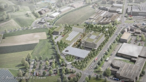 Audi F1 Team confirms vision for its new home in Hinwil, Switzerland