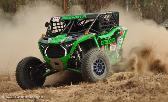 Gon&ccedil;alo Guerra vence Trof&eacute;u Polaris RZR na Baja Portalegre 500