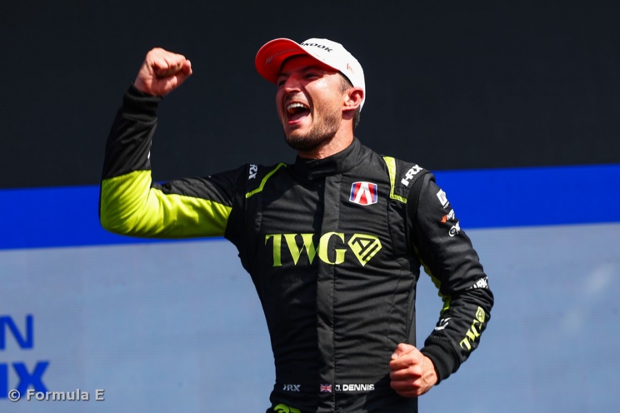 Dennis secures second Victory of the season in Sanya