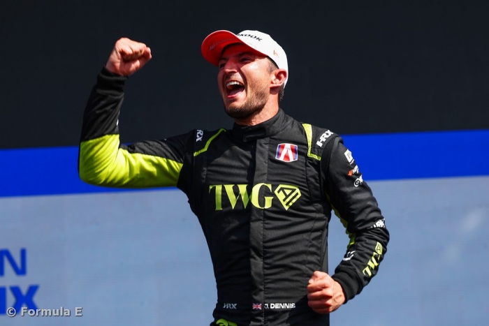 Dennis secures second Victory of the season in Sanya