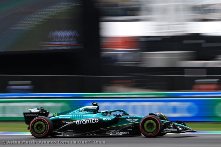 Aston Martin Formula One™ Team - São Paulo GP