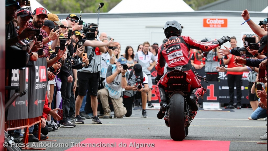 Aut&oacute;dromo Inernacional do Algarve prepara festa das SBK