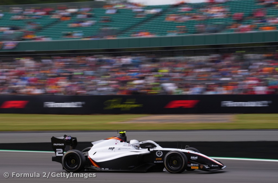 Ugochukwu in a league of his own around Silverstone