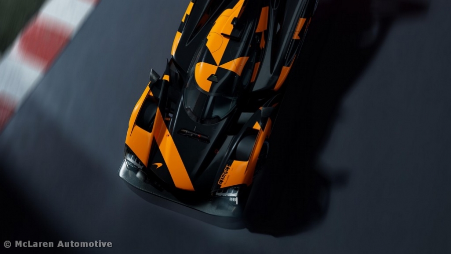McLaren Le Mans Hypercar 2027