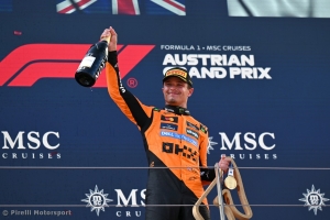 McLaren majestic in Austria
