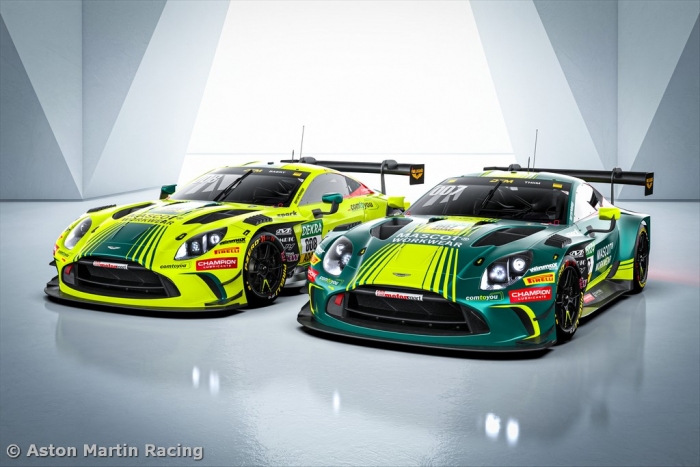 Nicki Thiim joins Comtoyou Racing&rsquo;s Aston Martin Vantage