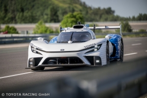 Toyota Racing at Le Mans with the TR LH2 Racing Prototype