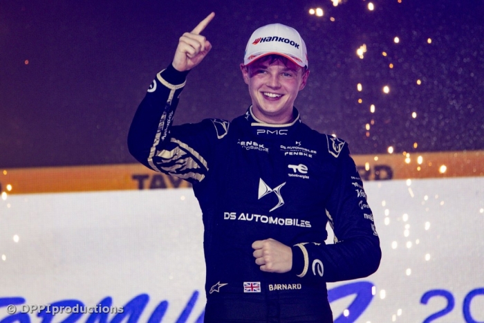 Taylor Barnard conquistou a primeira vit&oacute;ria da sua carreira na F-E
