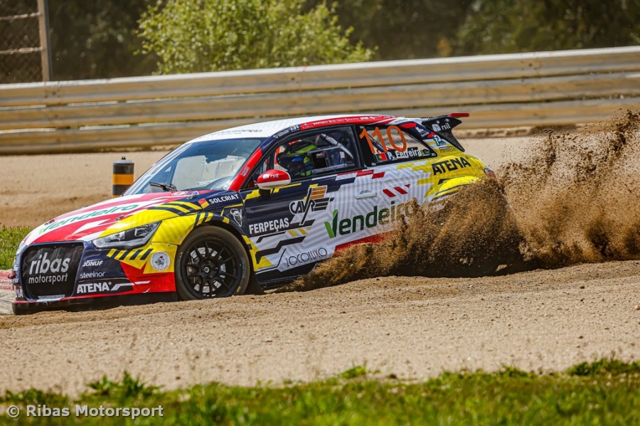 Luis Pedro Ferreira no p&oacute;dio em Montalegre