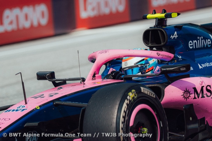 Alpine Formula One Team - Austrian Grand Prix