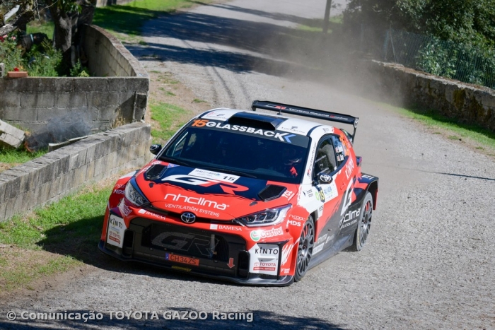 Rali da &Aacute;gua, duro para a TGR Caetano Portugal