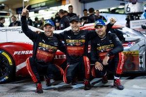 Toyota and Porsche share WEC title success in spectacular season finale