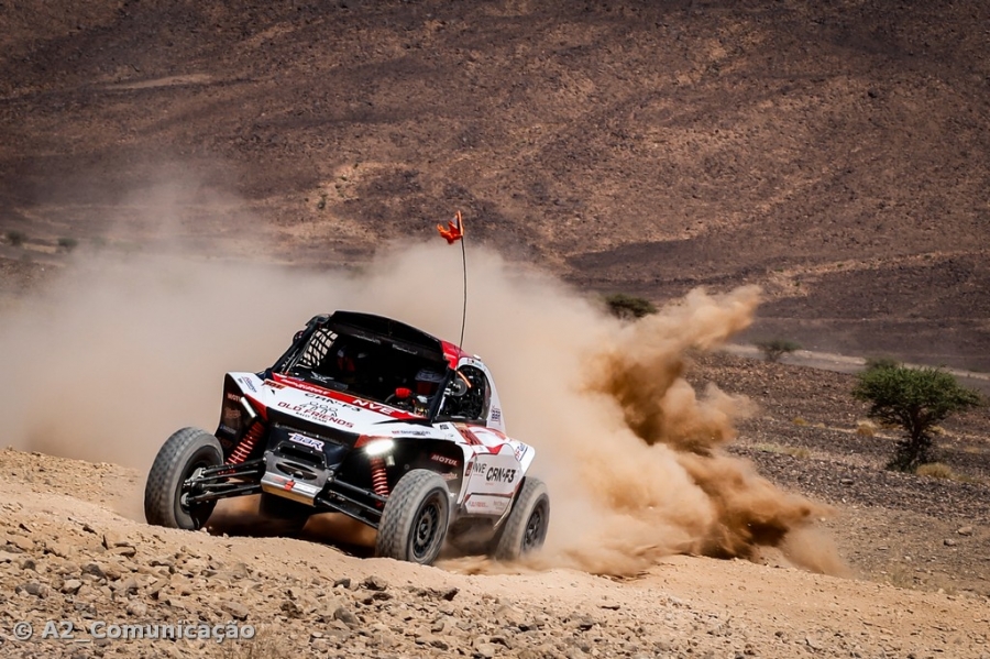 Terceiro triunfo em etapas para Alexandre Pinto no Rallye du Maroc