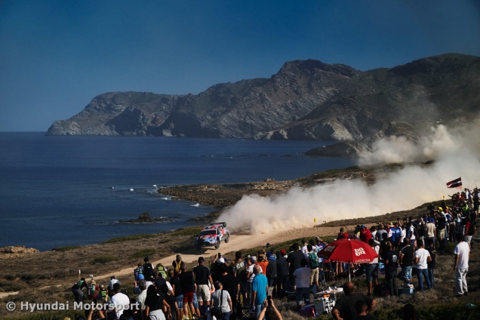 Hyundai Motorsport bids farewell to Rally1 era with fourth-place finish