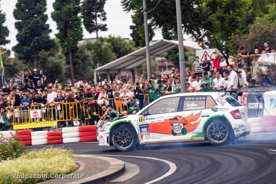 Ricardo Filipe / Rui Rodrigues abandonaram no Rali da Madeira