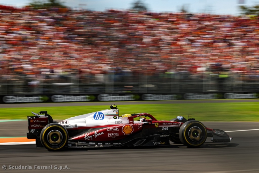 Scuderia Ferrari - Azerbaijan GP preview