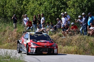 Pedro Almeida e Ant&oacute;nio Costa lideram o Rally de Lisboa