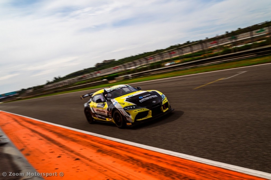 Speedy Motorsport em destaque em Valência